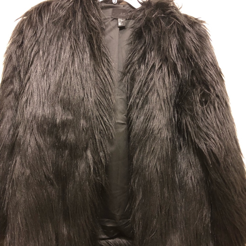 HM Faux Fur Jacket